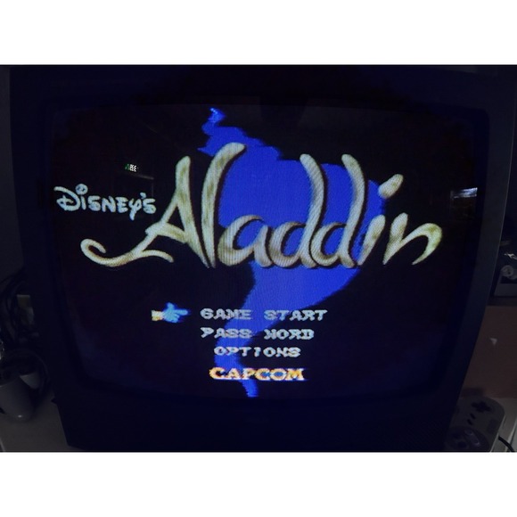 Disney's Aladdin Super‎ Nintendo SNES 1993 Cartridge Only Tested Works - Picture 10 of 10